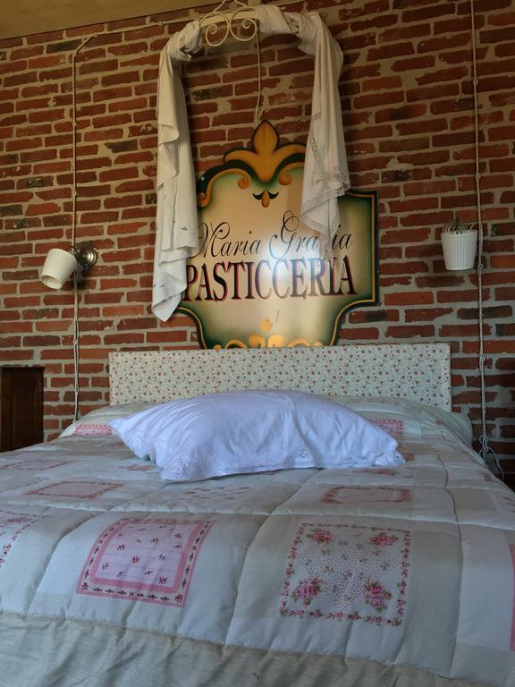 シーニオ Osteria Del Maiale Pezzato Bed & Breakfast エクステリア 写真